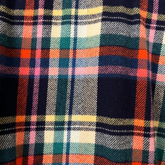 We The Free Girl Meets Boy Plaid Shirt - Small - NWOT - Picture 4 of 4